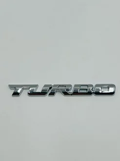 Шильдик Наклейка Turbo 9.5см