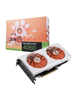 Видеокарта RTX 4060 8ГБ (RTX 4060 MEOW-ORG 8GB-V) Colorful 258047830 купить за 35 568 ₽ в интернет-магазине Wildberries