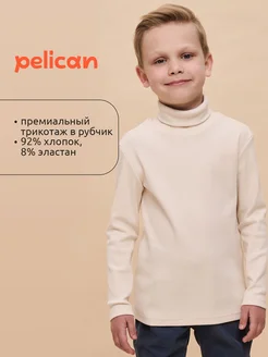 Водолазка для мальчика в рубчик PELICAN 258062297 купить за 1 091 ₽ в интернет-магазине Wildberries