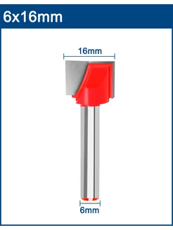 Фреза по дереву пазовая прямая 6х16х13х45 мм XCAN 258071678 купить за 396 ₽ в интернет-магазине Wildberries