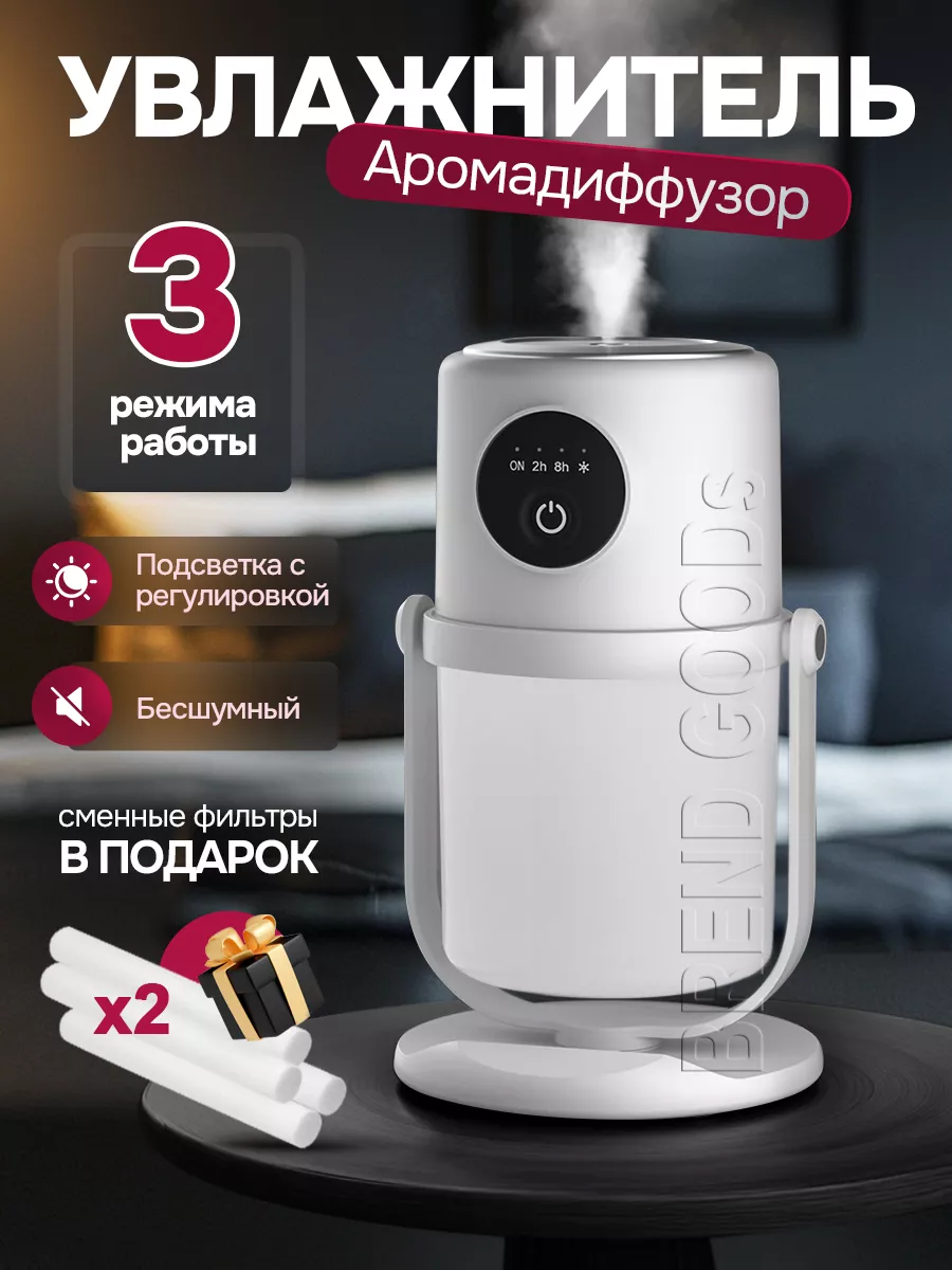 Увлажнитель воздуха для...