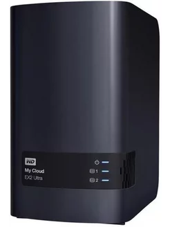 Жесткий диск NAS WD My Cloud EX2 Ultra 0TB Western Digital 258081945 купить за 25 656 ₽ в интернет-магазине Wildberries