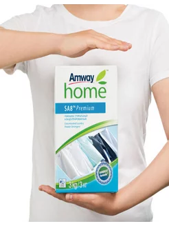 Amway Home Порошок стиральный концентрированный, 3 кг Amway 258086165 купить за 3 995 ₽ в интернет-магазине Wildberries