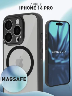 Чехол на iPhone 16 Pro MagSafe противоударный Rosco 258095037 купить за 868 ₽ в интернет-магазине Wildberries