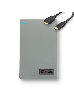 Внешний жесткий диск TLC 500 Гб, HDD 2,5" USB Type-C, серый TLC Tech Link Company 258108782 купить за 2 947 ₽ в интернет-магазине Wildberries