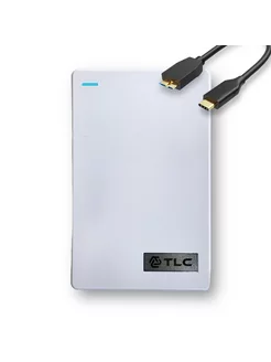 Внешний жесткий диск TLC 500 Гб, HDD 2,5" USB Type-C, белый TLC Tech Link Company 258109954 купить за 2 947 ₽ в интернет-магазине Wildberries