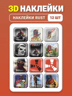 3d стикер RUST Раст