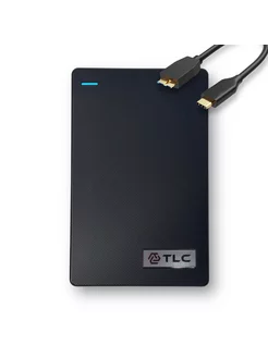 Внешний жесткий диск TLC 500 Гб, HDD 2,5" USB Type-C, черный TLC Tech Link Company 258111519 купить за 2 424 ₽ в интернет-магазине Wildberries