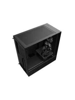 Компьютерный корпус NZXT H5 Flow RGB CC-H51FB-R1 Black без NZXT 258113239 купить за 13 475 ₽ в интернет-магазине Wildberries