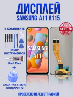 Дисплей с тачскрином для смартфонов SAMSUNG A11 А115