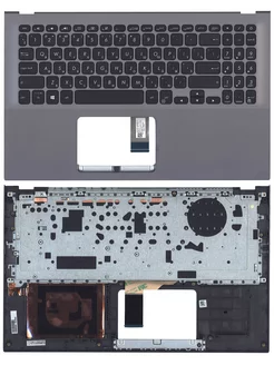 Топкейс с клавиатурой для ноутбука X512, X512DA, X512UF Asus 258153804 купить за 4 099 ₽ в интернет-магазине Wildberries