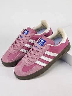 Кроссовки Gazelle Indoor Adidas 258163537 купить за 2 148 ₽ в интернет-магазине Wildberries