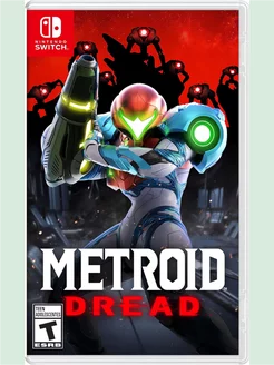 Игра Metroid Dread (Switch, Картридж, RUS версия)