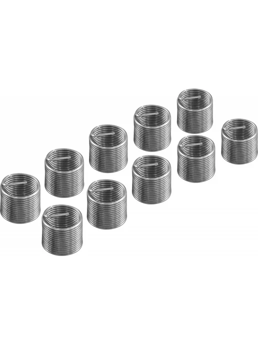 THORVIK Набор вставок резьбовых M14x1.5 WTRI1415, 14x1.5, фото 3