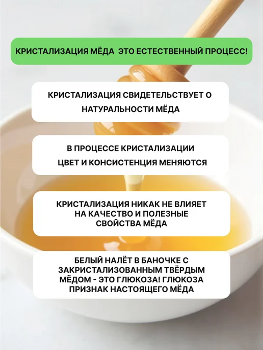 Пасека Клоос Д.А. Мед натуральный луговой 3кг 2026 года, 3 кг, фото 5