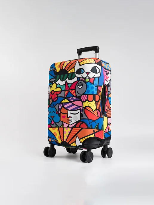 Luggage Чехол на чемодан L, вариант, фото 5