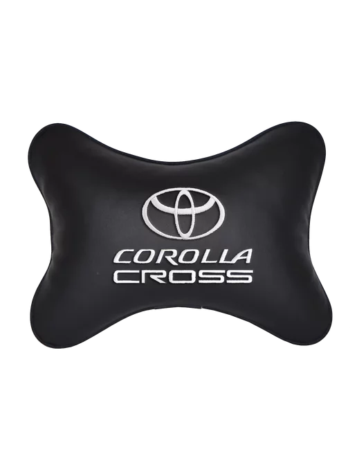 VITAL TECHNOLOGIES Подушка на подголовник TOYOTA Corolla Cross (аксессуар), черный