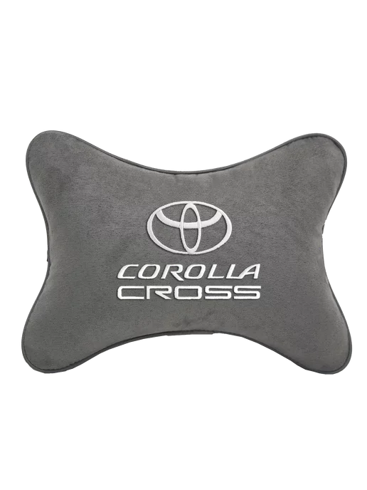 VITAL TECHNOLOGIES Подушка на подголовник TOYOTA Corolla Cross (аксессуар), серый