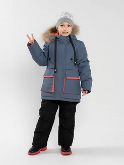 Костюм зимний детский Kids Gardens 258258481 купить за 5 198 ₽ в интернет-магазине Wildberries