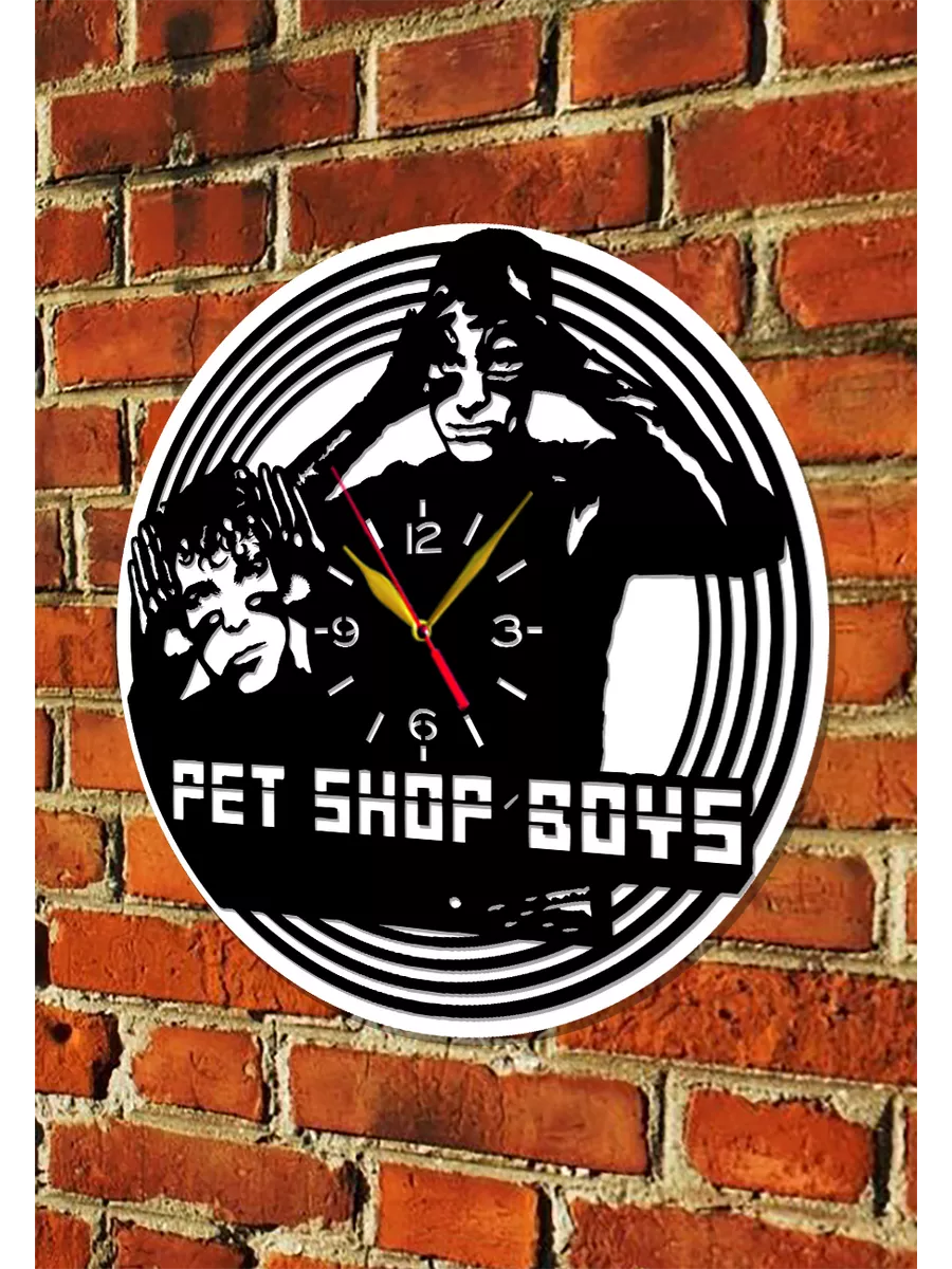 Настенные часы Pet Shop Boys, Нил Теннант — фото 5