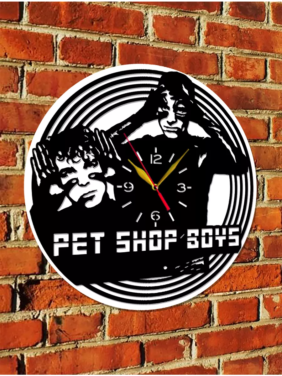 Настенные часы Pet Shop Boys, Нил Теннант — фото 6
