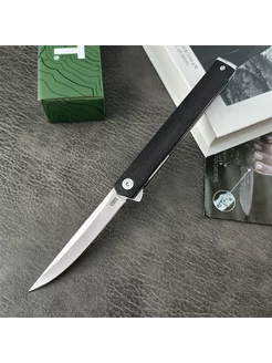 Серебряный складной нож CRKT 7097 CEO HUAAO 258264581 купить за 1 049 ₽ в интернет-магазине Wildberries