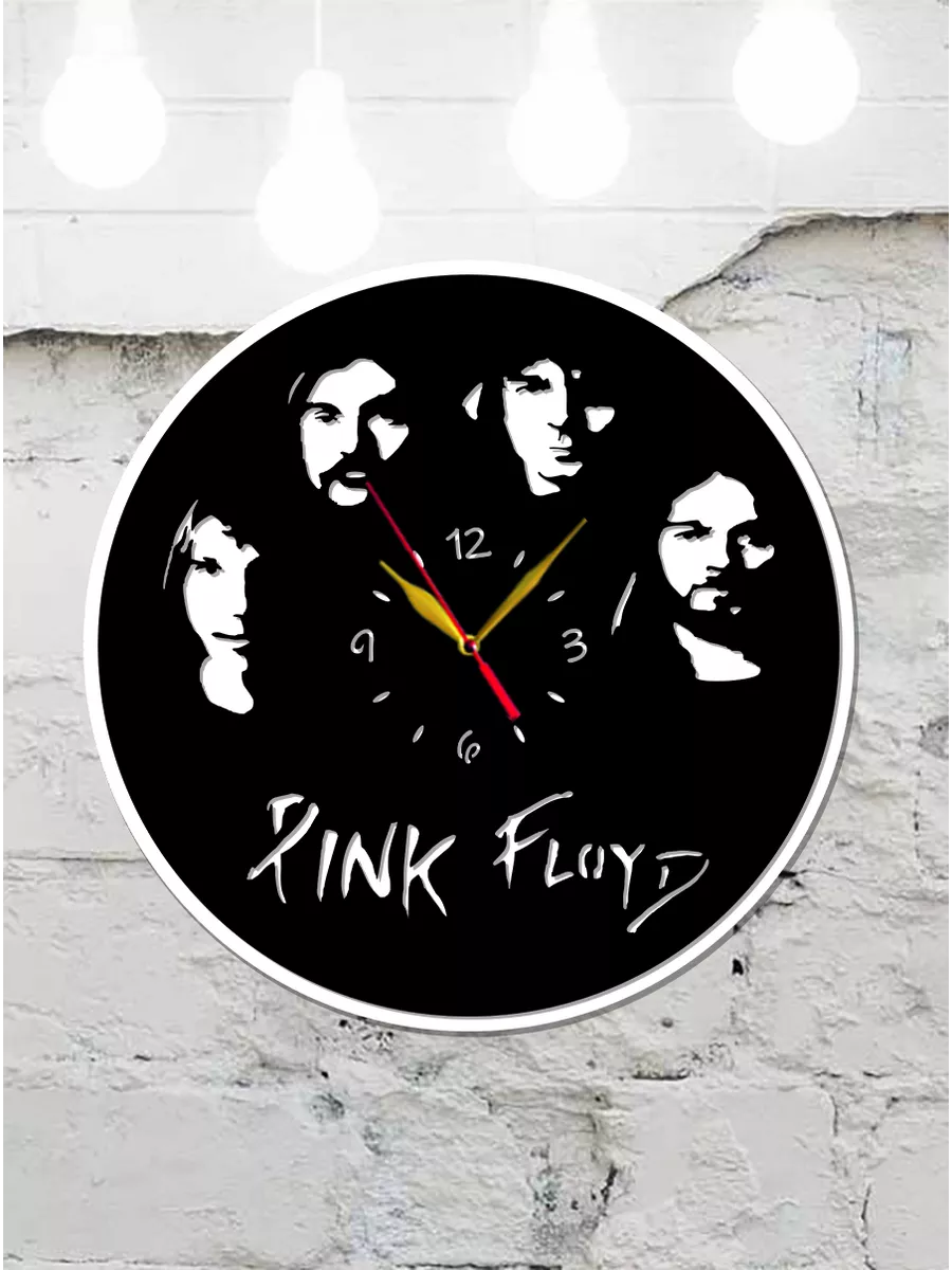 Настенные часы Pink Floyd, Пинк Флойд, Ричард Райт — фото 4