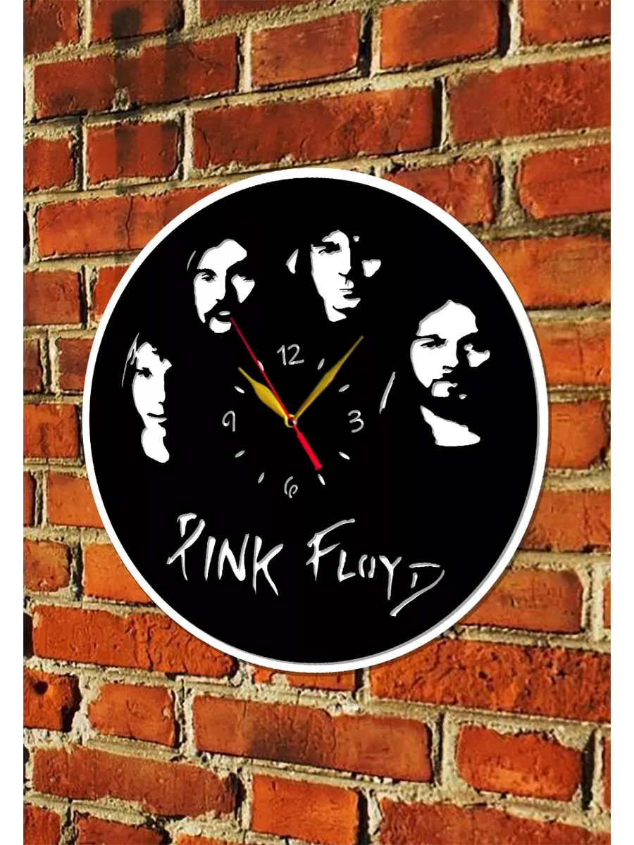 Настенные часы Pink Floyd, Пинк Флойд, Ричард Райт — фото 5