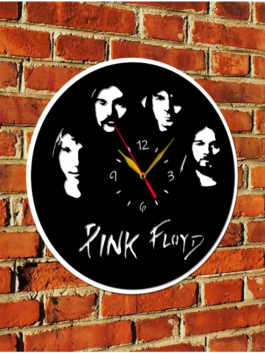 Настенные часы Pink Floyd, Пинк Флойд, Ричард Райт — фото 6