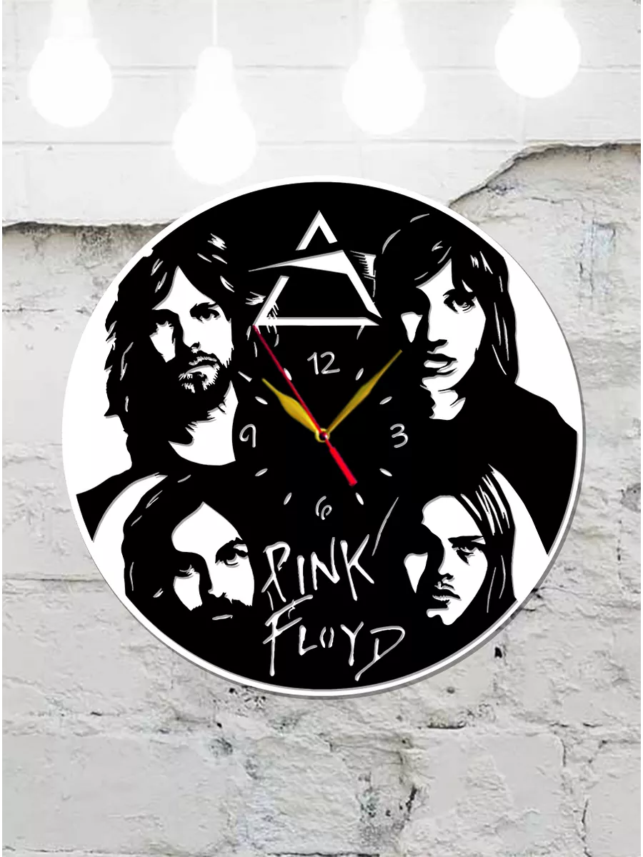 Настенные часы Pink Floyd, Пинк Флойд, Роджер Уотерс. — фото 4