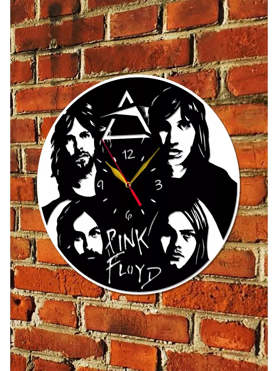 Настенные часы Pink Floyd, Пинк Флойд, Роджер Уотерс. — фото 5