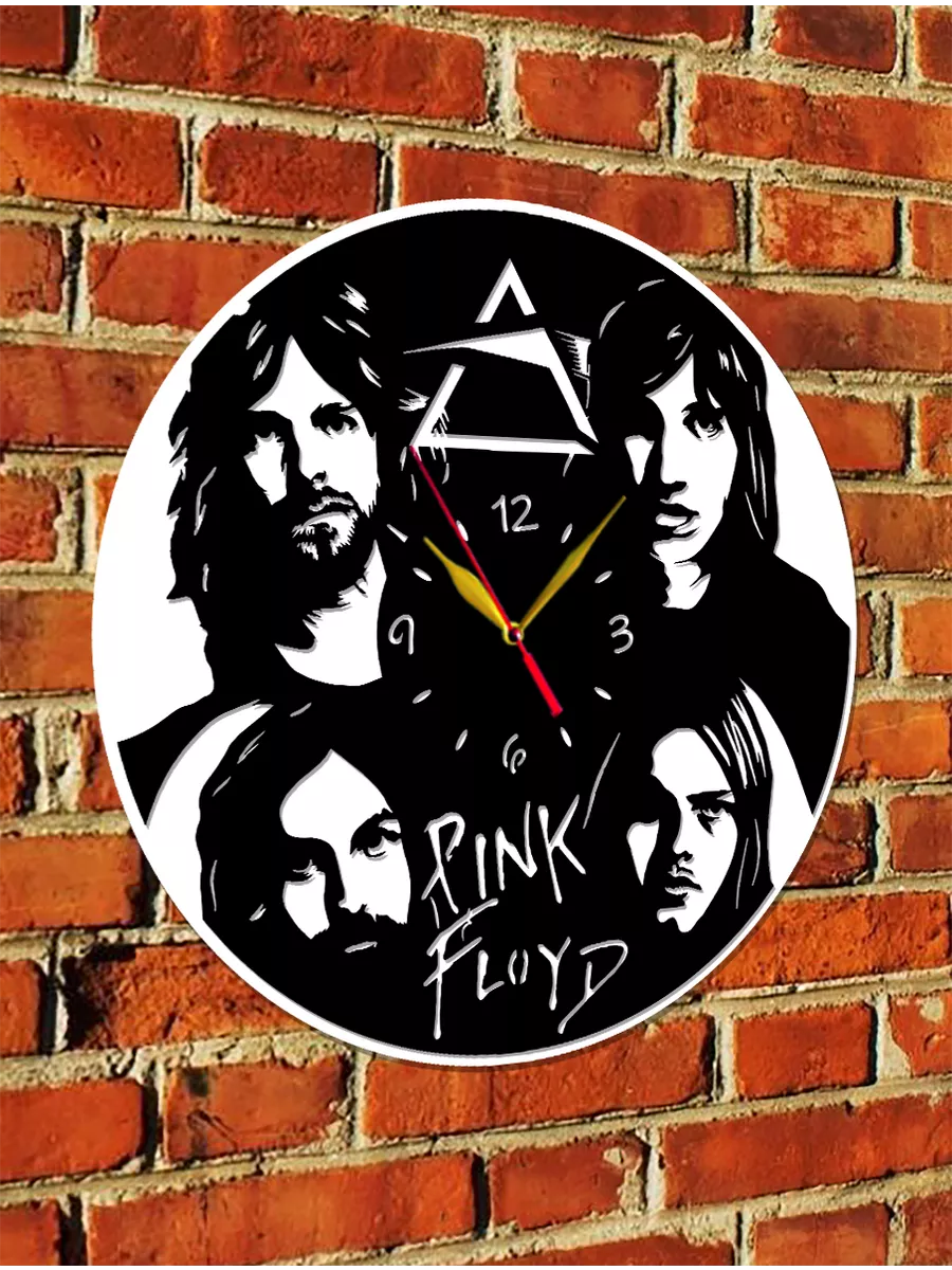 Настенные часы Pink Floyd, Пинк Флойд, Роджер Уотерс. — фото 6