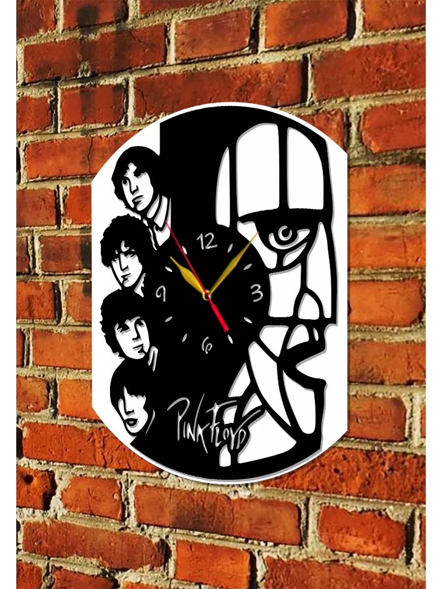 Настенные часы Pink Floyd, Пинк Флойд, Роджер Уотерс. — фото 2