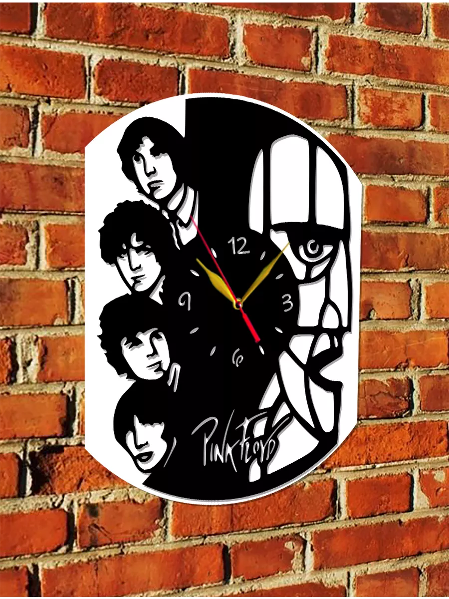 Настенные часы Pink Floyd, Пинк Флойд, Роджер Уотерс. — фото 3