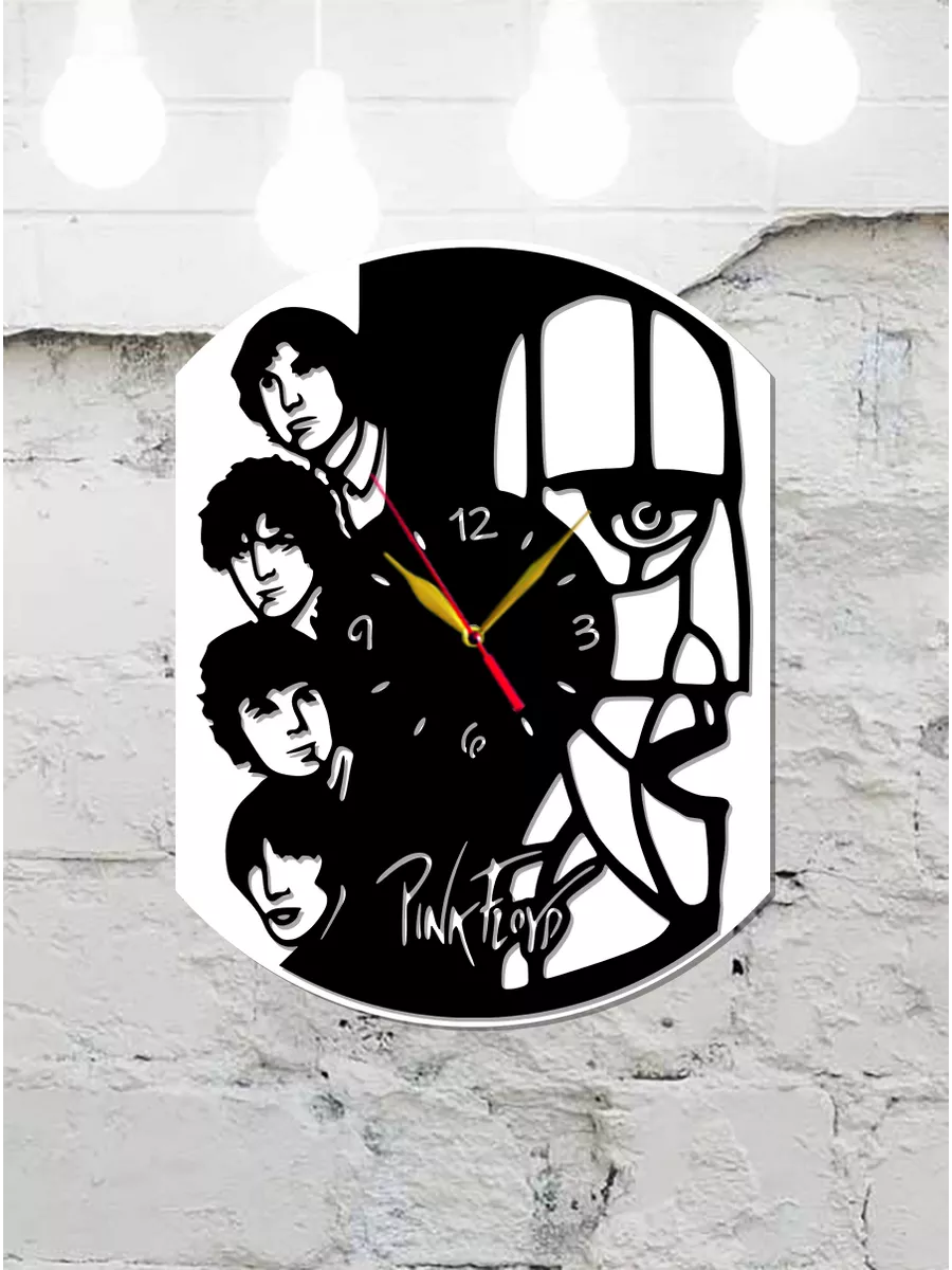 Настенные часы Pink Floyd, Пинк Флойд, Роджер Уотерс. — фото 4