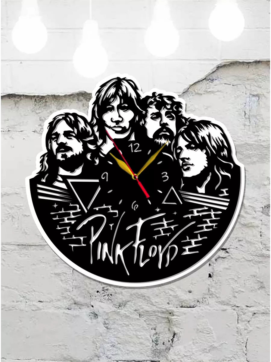 Настенные часы Pink Floyd, Пинк Флойд, Ричард Райт — фото 4