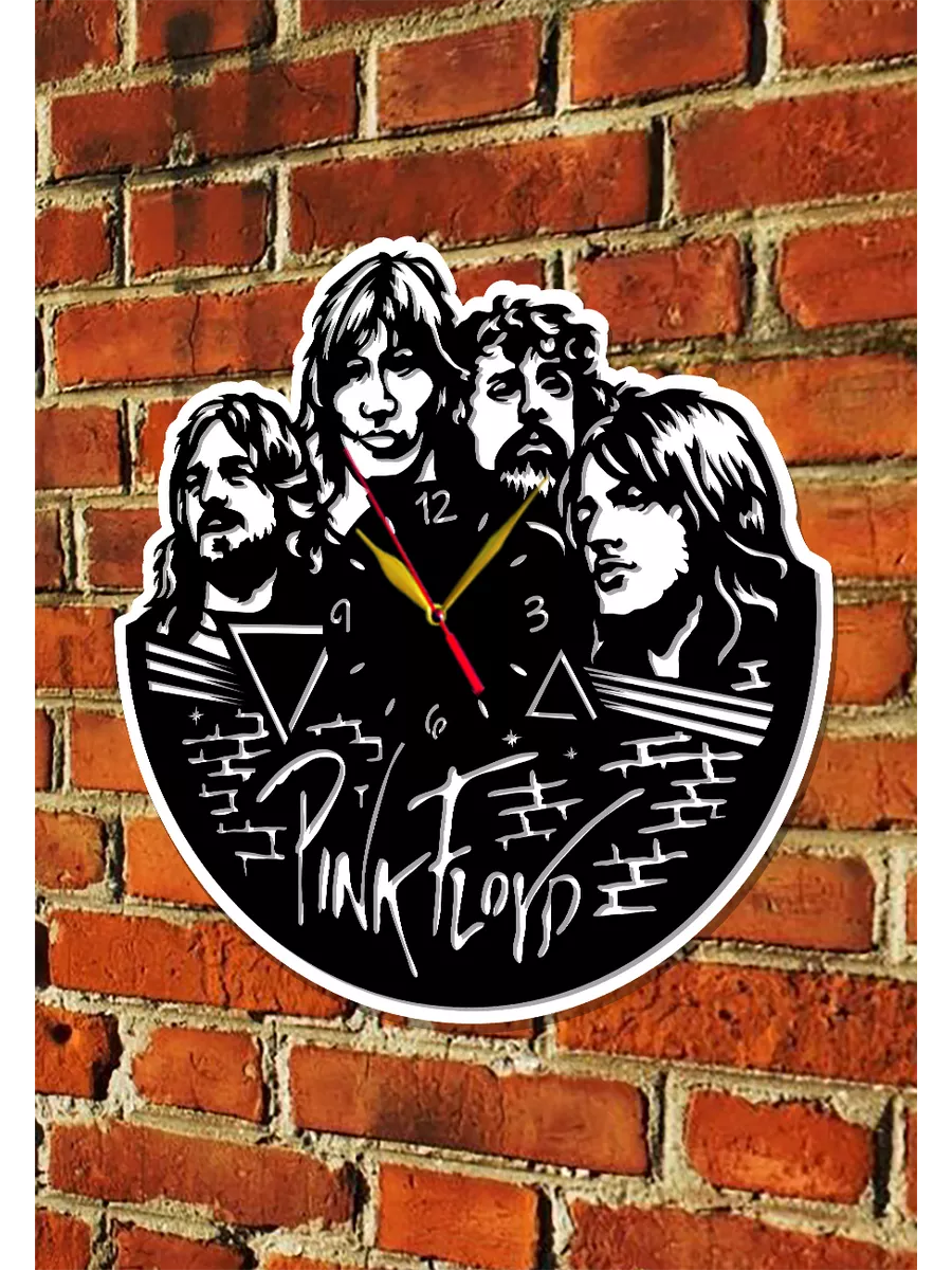Настенные часы Pink Floyd, Пинк Флойд, Ричард Райт — фото 5