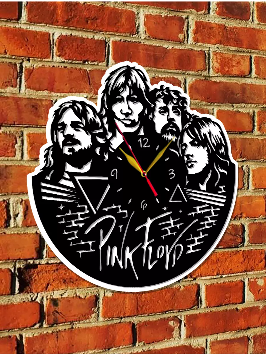 Настенные часы Pink Floyd, Пинк Флойд, Ричард Райт — фото 6
