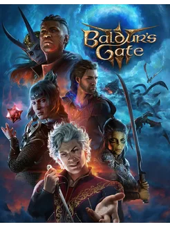 Игра Baldurs Gate 3 Playstation 5 цифровая