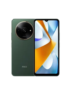 Xiaomi Смартфон POCO C61 4/128GB, зелёный POCO 258276196 купить за 6 953 ₽ в интернет-магазине Wildberries