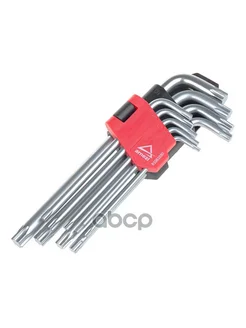 Набор имбусовых ключей Torx 9пр R1061030