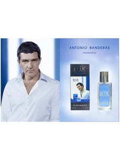 BLUE SEDUCTION ANTONIO BANDERAS FOR MEN 55 мл Духи