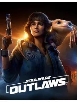 Игра Star Wars Outlaws Playstation 5