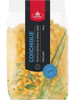 Макароны Агро-Альянс Conchiglie 450г