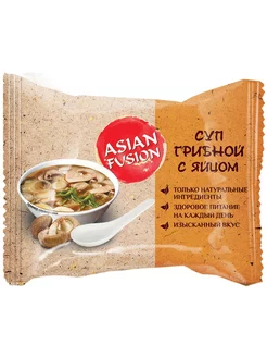 Суп Asian Fusion Грибной с яйцом 12г