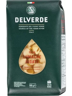 Макароны Delverde Lumache Rigate №39 500г