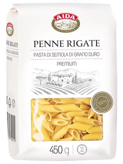 Макароны Aida Penne rigate 450г