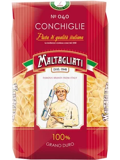 Макаронные изделия Maltagliati Conchiglie 450г