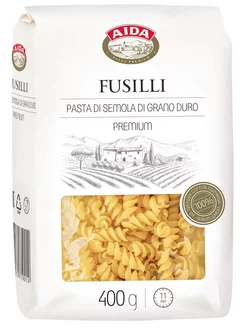 Макароны Aida Fusilli 400г