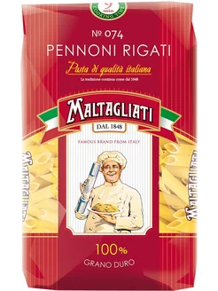 Макаронные изделия Maltagliati Pennoni rigati 450г